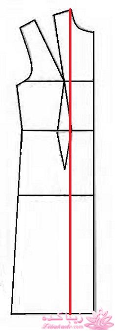 آموزش دوخت لباس مجلسی